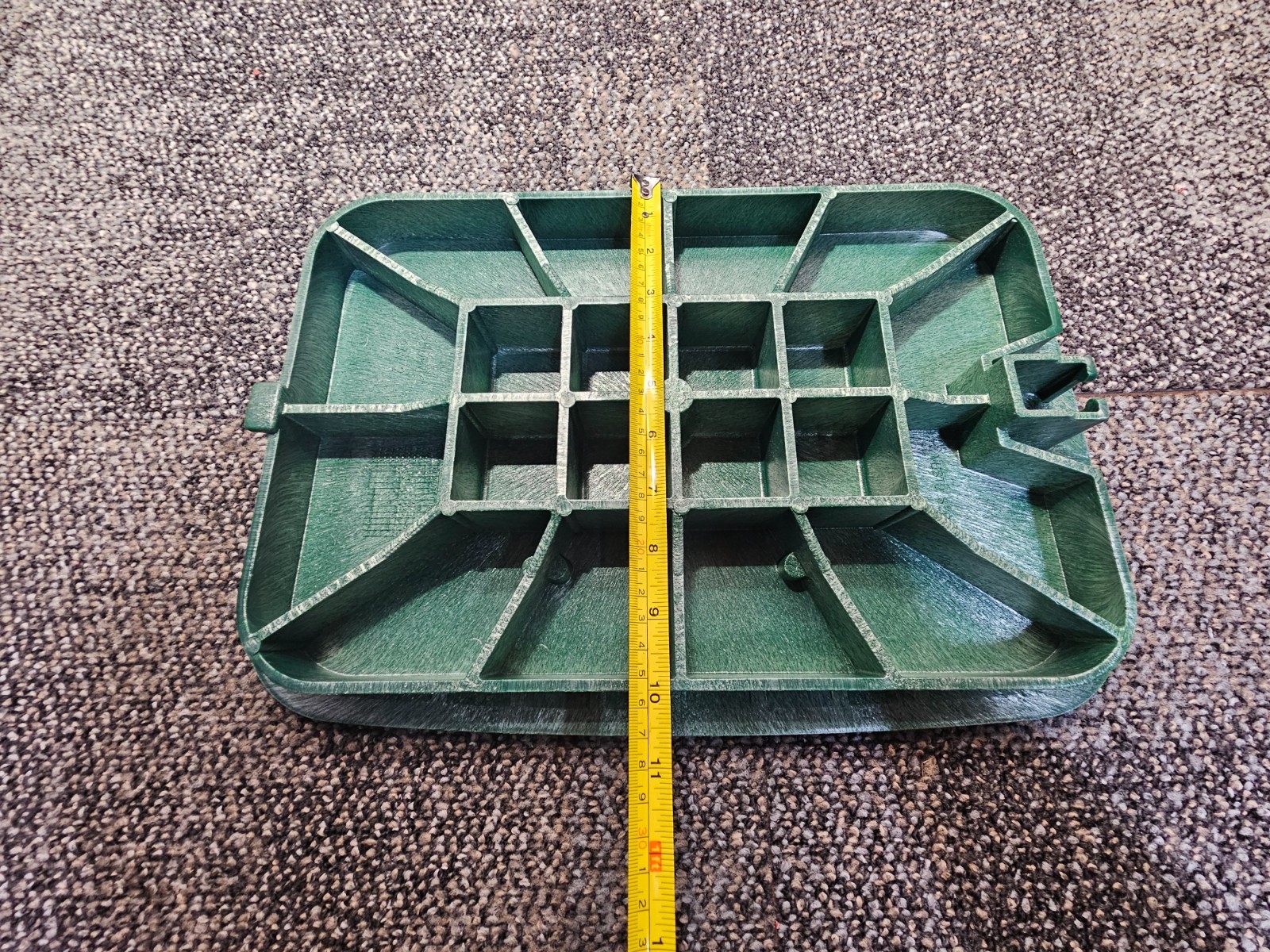 (QTY 2) Rain Bird Irrigation Control Valve Lid Only 17″ L x 11-3/4″ VBSTD Series