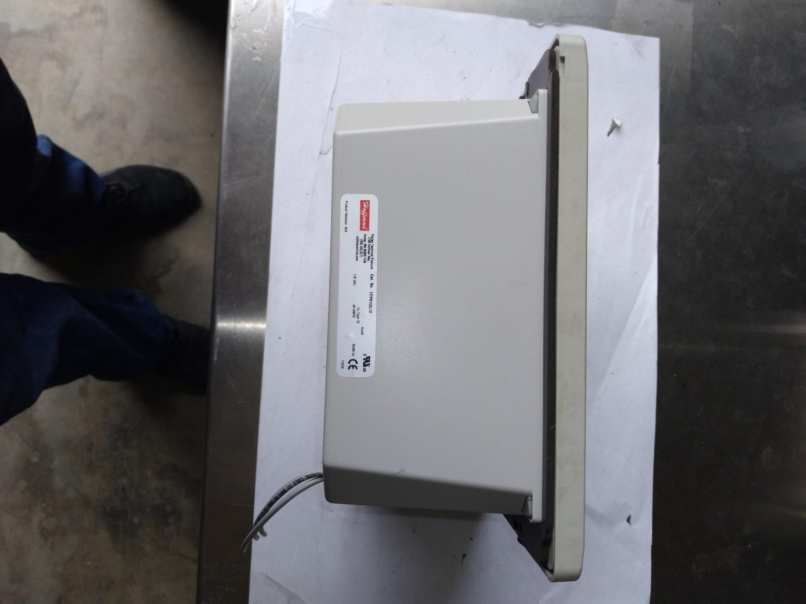 HOFFMAN TFP61UL12 115VAC .36 AMPS 50/60HZ