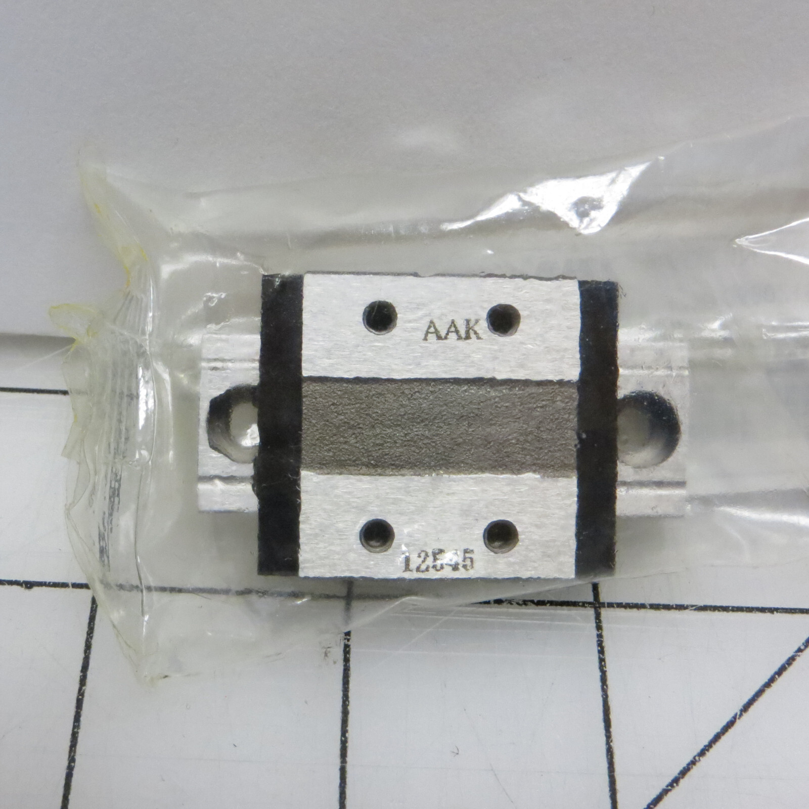 THK Caged Ball Linear Motion LM SHW Guide Rails Assortment – 13 pcs.