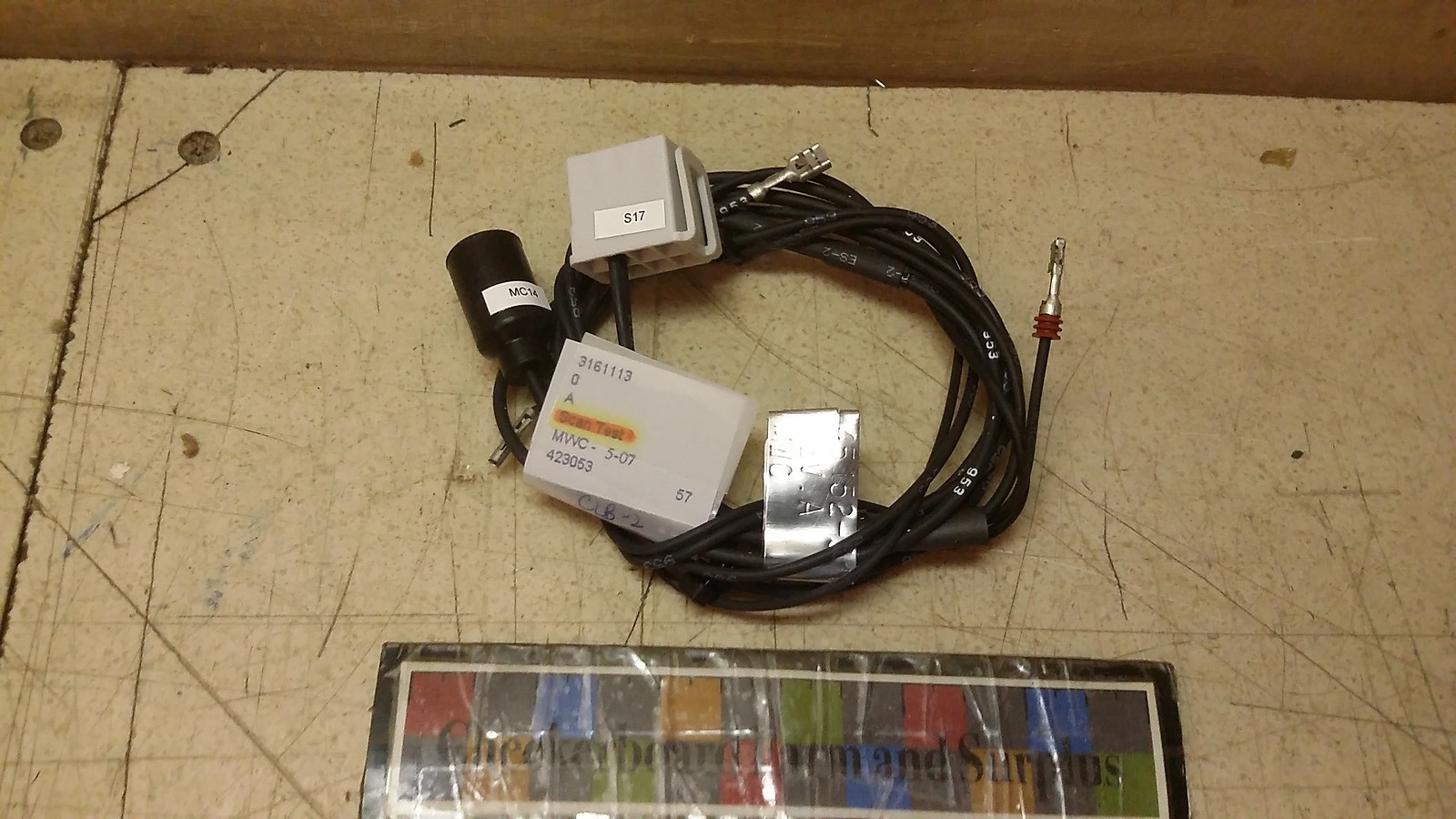 NOS Ddec Cab Branched Wiring Harness 3161113 6150-01-459-2295