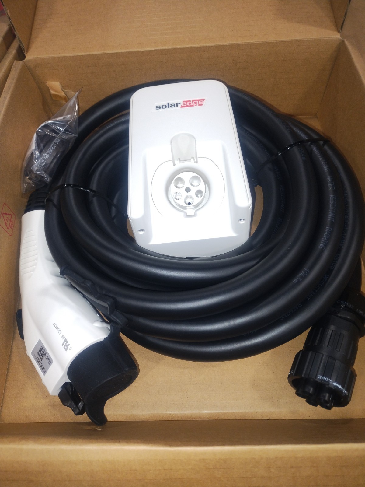 SolarEdge HD-Wave SE-EV-KIT-25J40-2 Charging Cable, CABLE ONLY