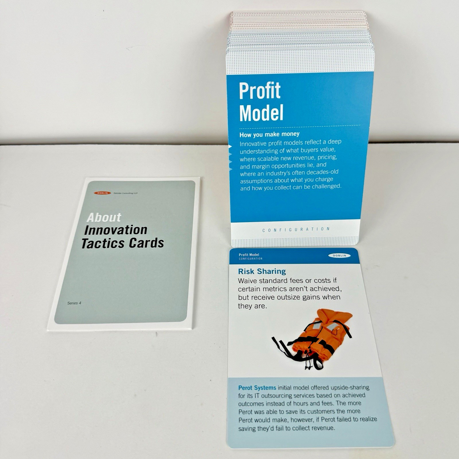 Deloitte Doblin Innovation Tactics Cards Increase Business Creativity Series 4