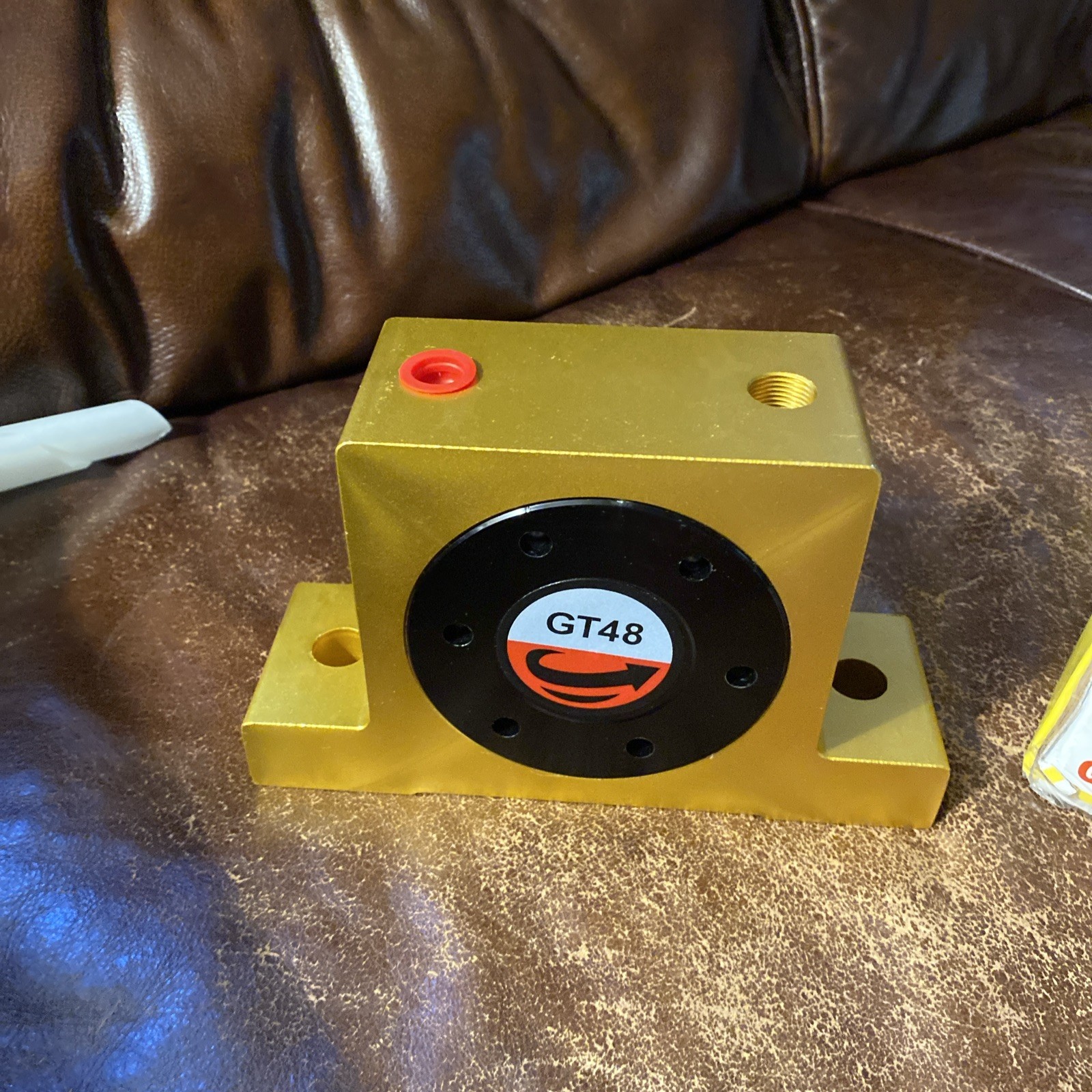 GT-48 Pneumatic Turbine Vibrators Golden Industrial Vibrator for Hopper New
