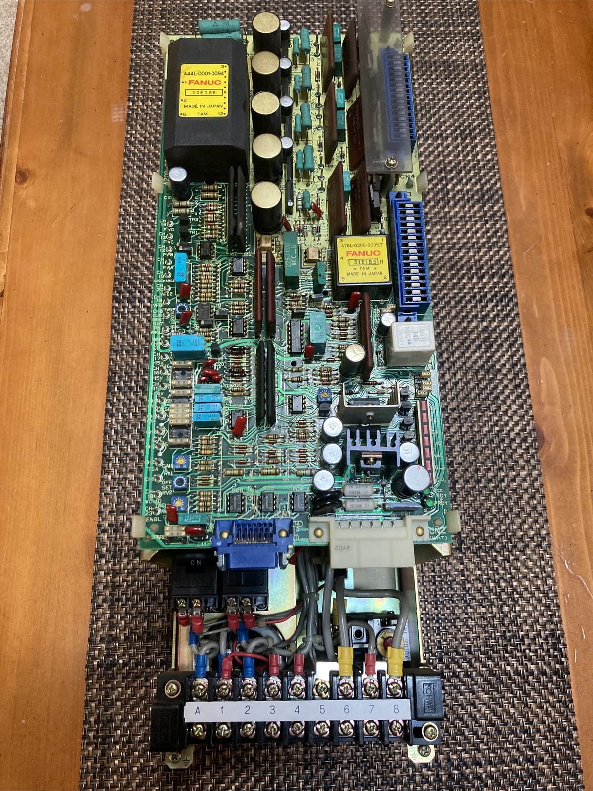 🇺🇸FANUC VELOCITY DRIVE A06B-6047-H002 A20B-0009-0320/11D Warranty🇺🇸