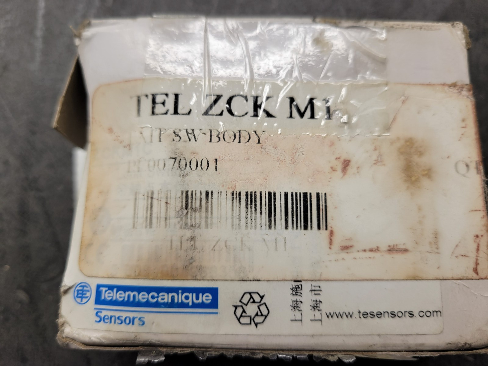 Telemecanique XCK-M-C Limit Switch.