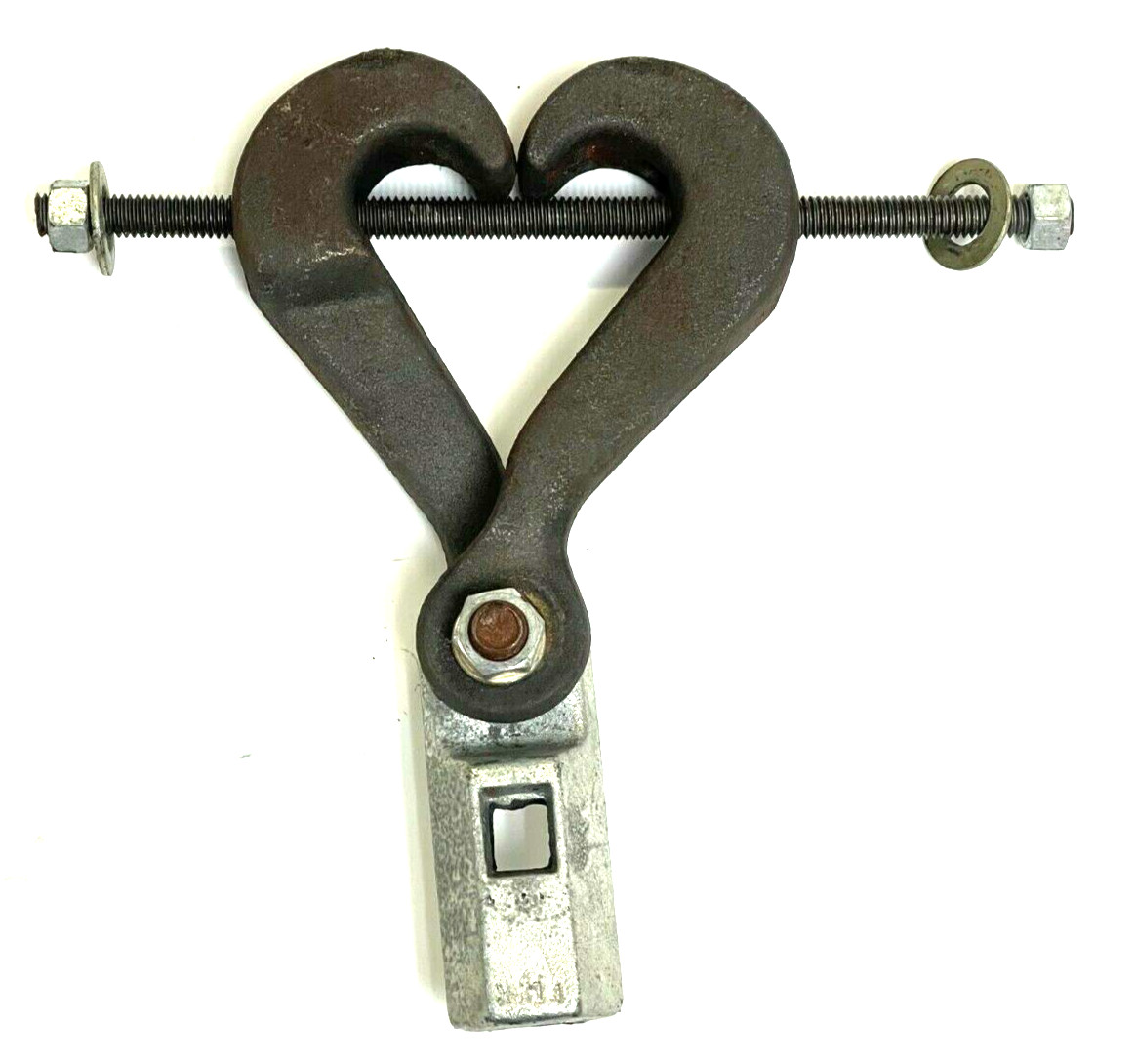 3/4″ CAST IRON TON BEAM CLAMP W/EXTENTIONS