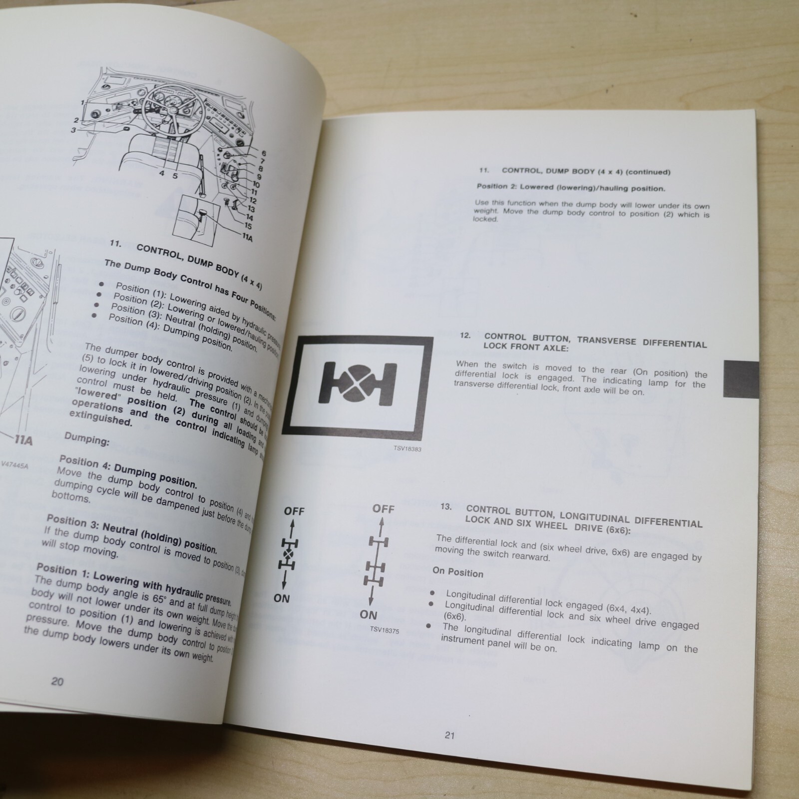 VOLVO A25 Articulated DUMP TRUCK Operator Owner Operation Maintenance Manual OEM