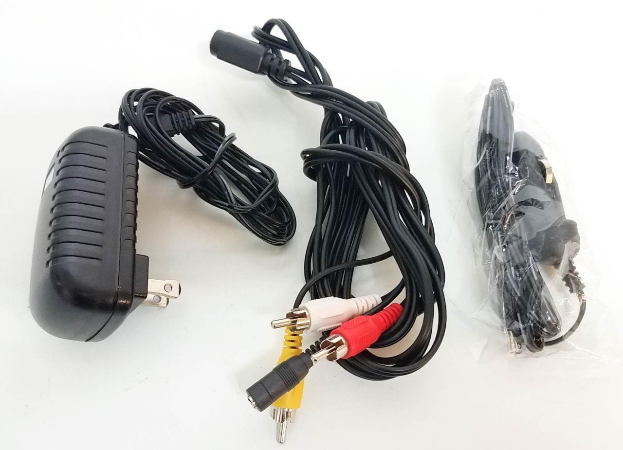 Speco VM-5LCD 5-inch Flat Screen Color Monitor w/ Remote & Video Cables NEW 6494