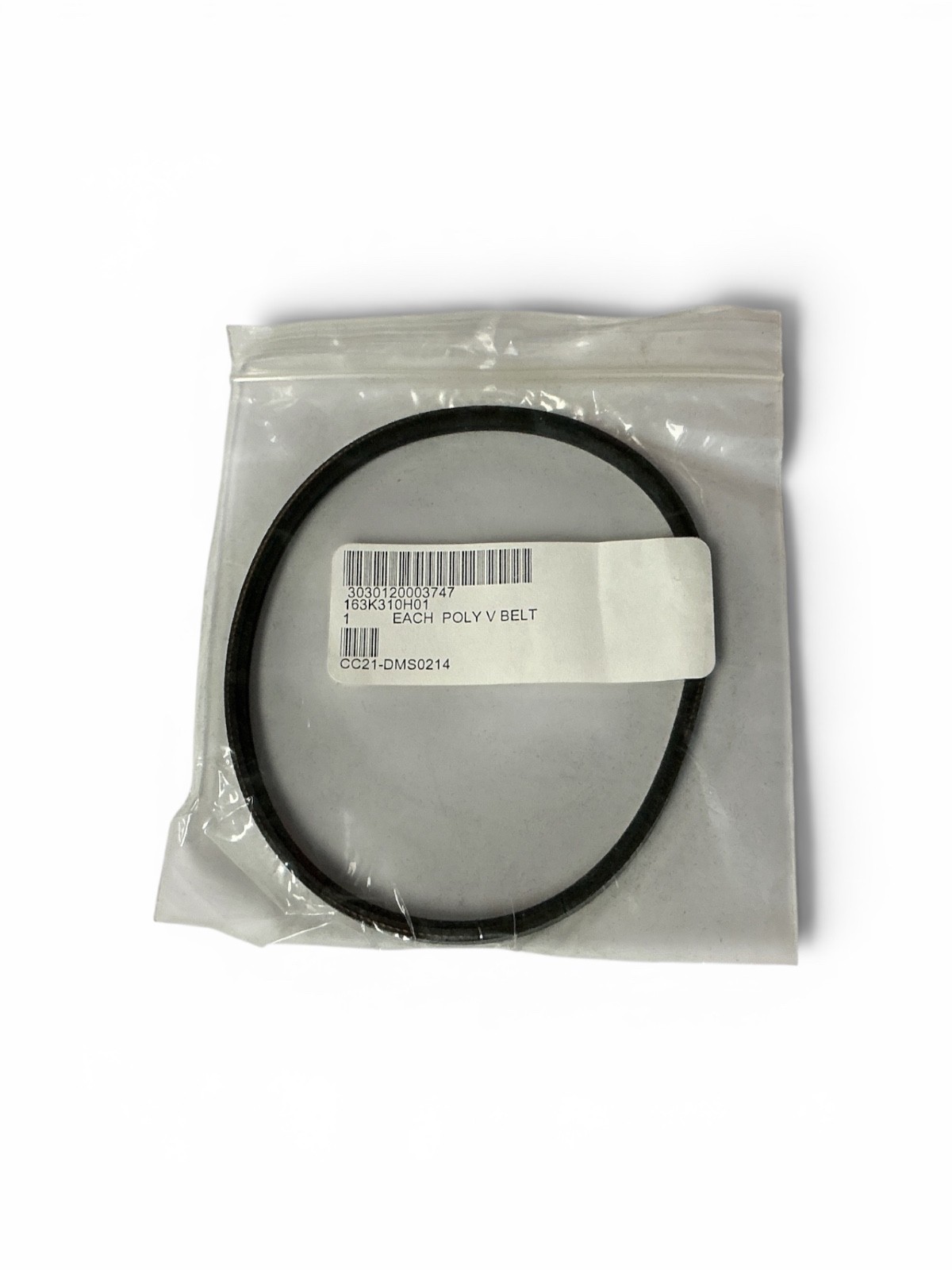 Continental ConveyXonic 163K310H01 Poly V Belt PJ 286 Conveyor Drive Belt