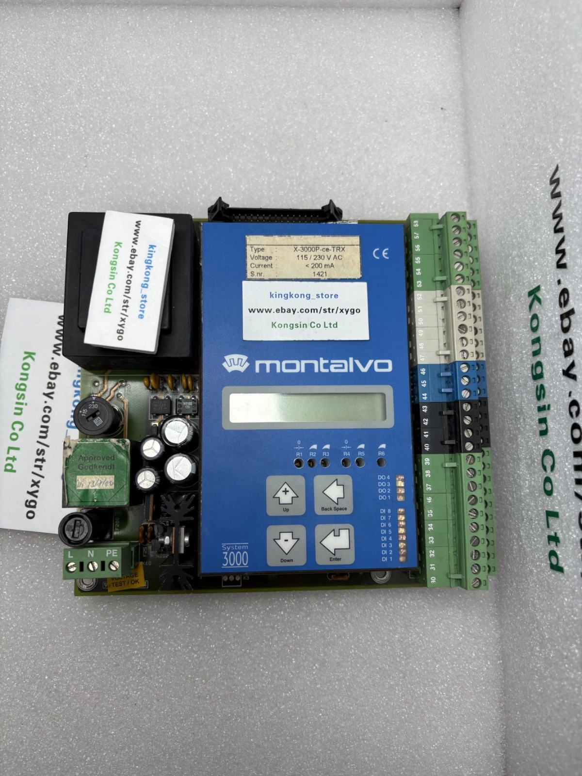 Montalvo System 3000 X-3000P-ce-TRX for kingkong_store