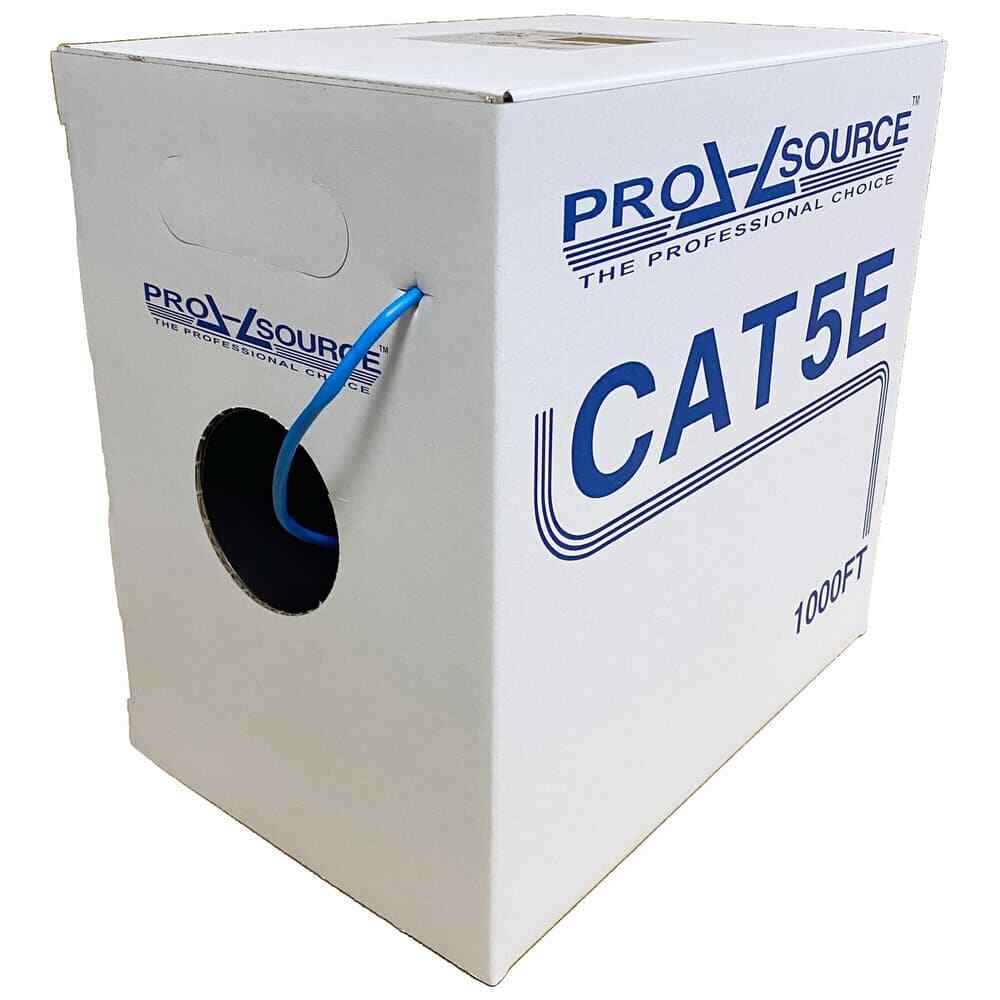 Made in USA Cat5e, 24 AWG, 4 Wires, Unshielded Network & Ethernet Cable Red, …