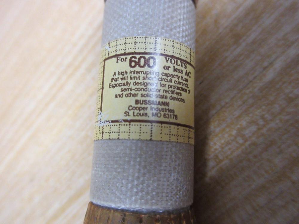 Bussmann KAC-45 Rectifier Fuse KAC45 (Pack of 8)
