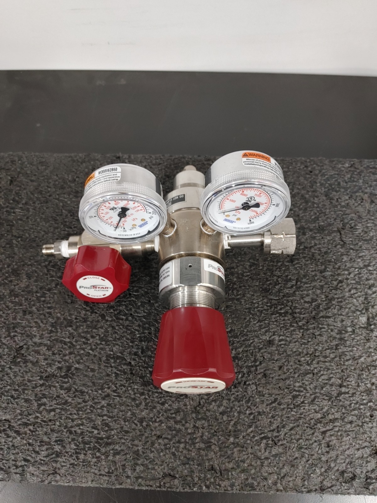 PROSTAR PRS301233 High Purity Dual Stage Pressure Regulator