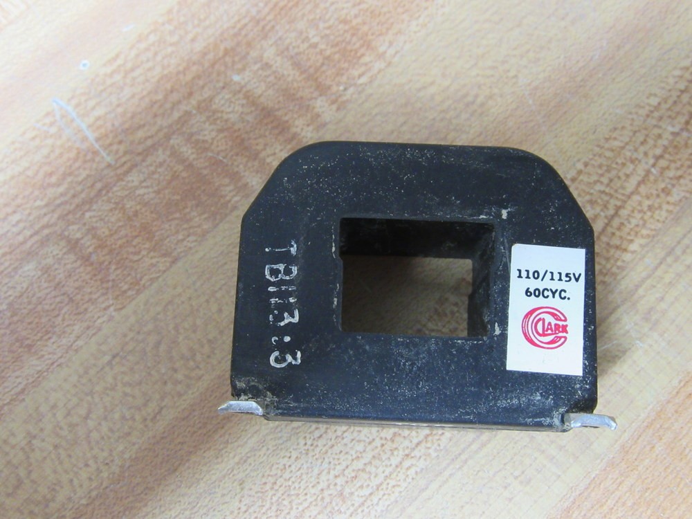 Joslyn Clark Sylvania TB113-3 Coil TB1133 110/115V 60CYC