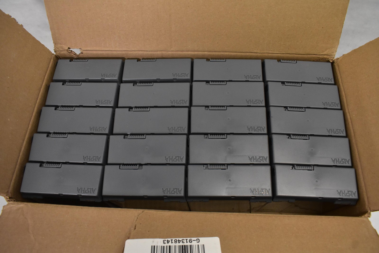 Alpha Security Products S3 Keeper Gillette BRANDED 20 Pack Gray Retail Security