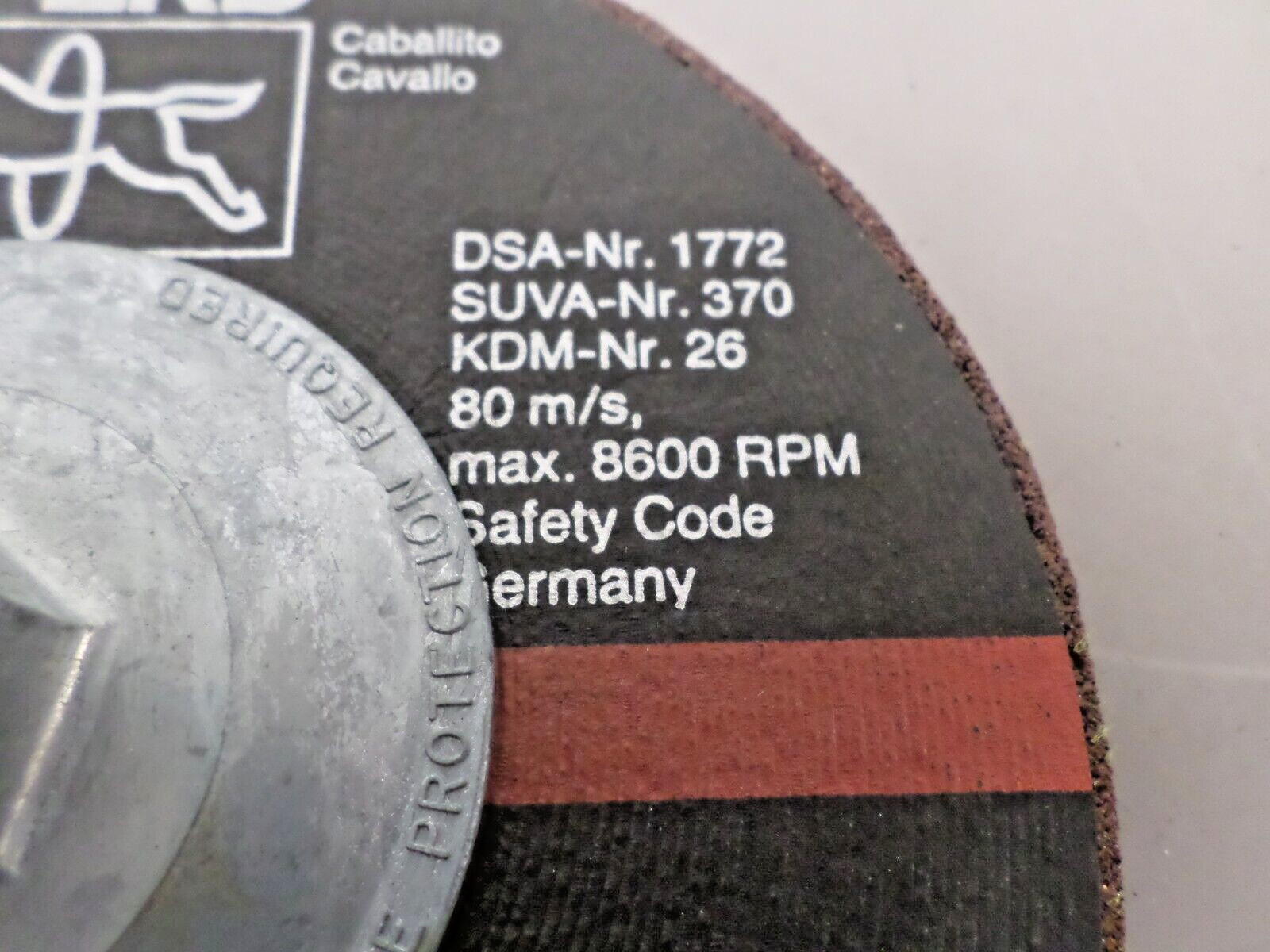 2 – PFERD SUPER PLUS 80 E 178-6 Grinding Wheels A 24 PS