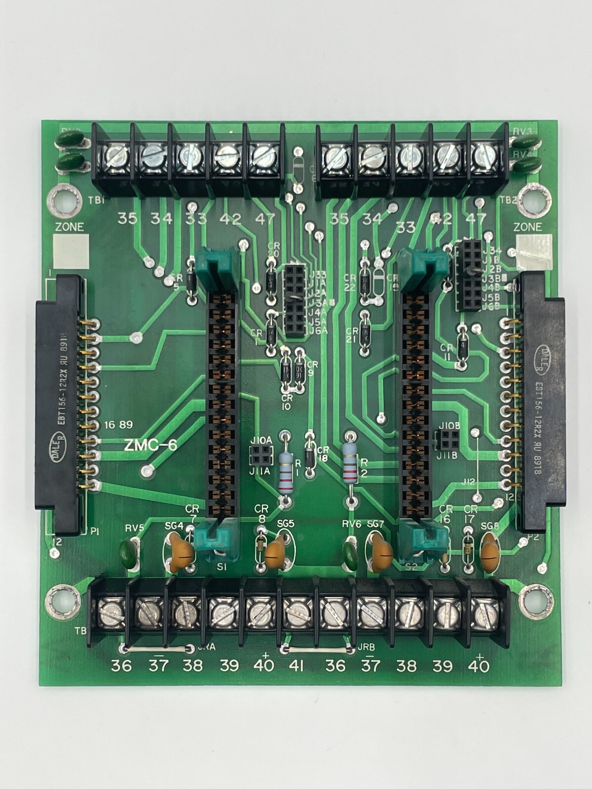ZMC-6 Zone Card Mother Board for FCI Fire Alarm Panel For FC-72 FACP