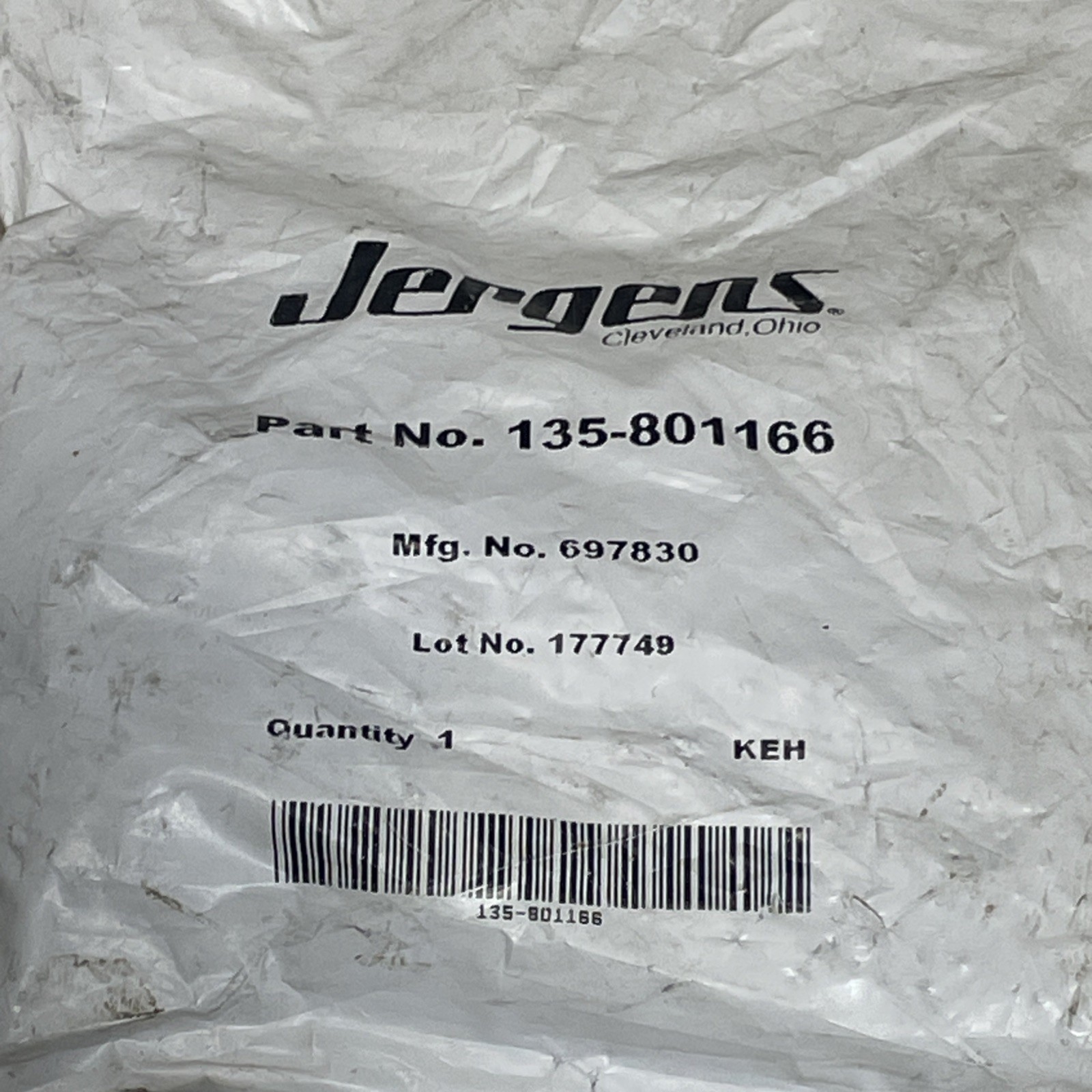 Jergens 801166 KLP, T-HANDLE, Quick-Release Pin 1 X 2.00 SS