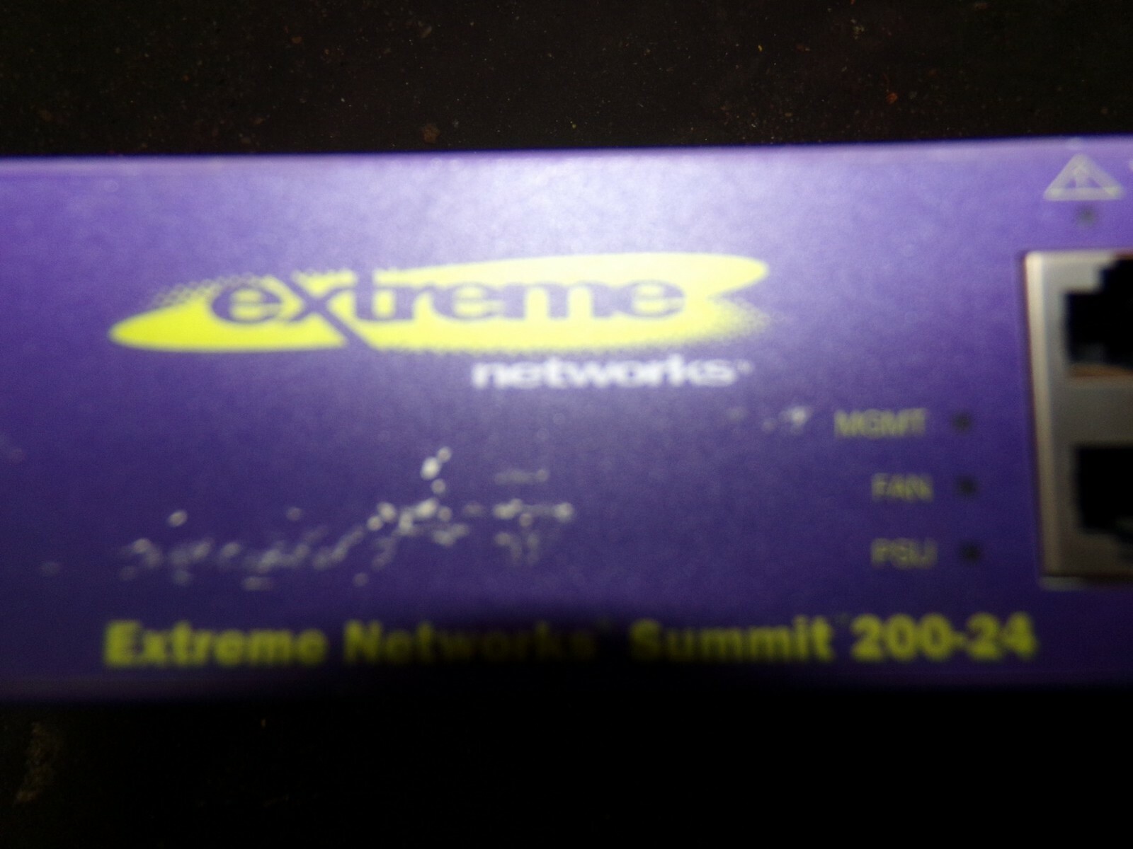 Extreme networks 800105-00-05 Switch *FREE SHIPPING*