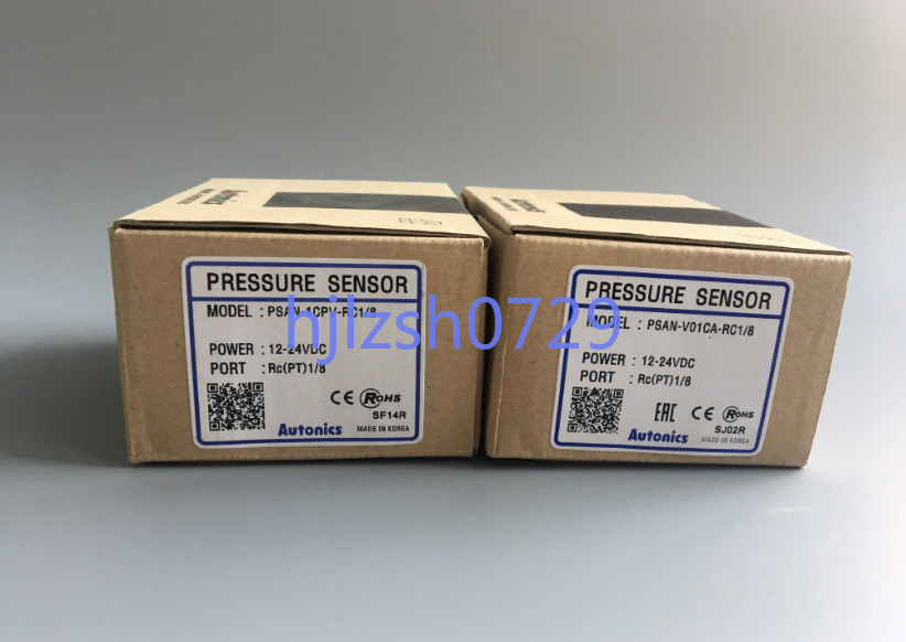 1pc New Autonics Pressure Sensor PSAN-1CPV-RC1/8