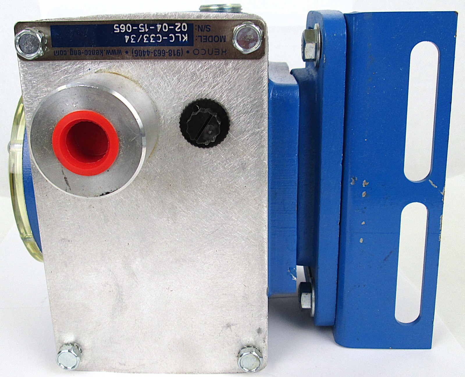 KENCO, KLC-C33/34, S/N 02-04-15-065, OIL LEVEL CONTROLLER, SURPLUS