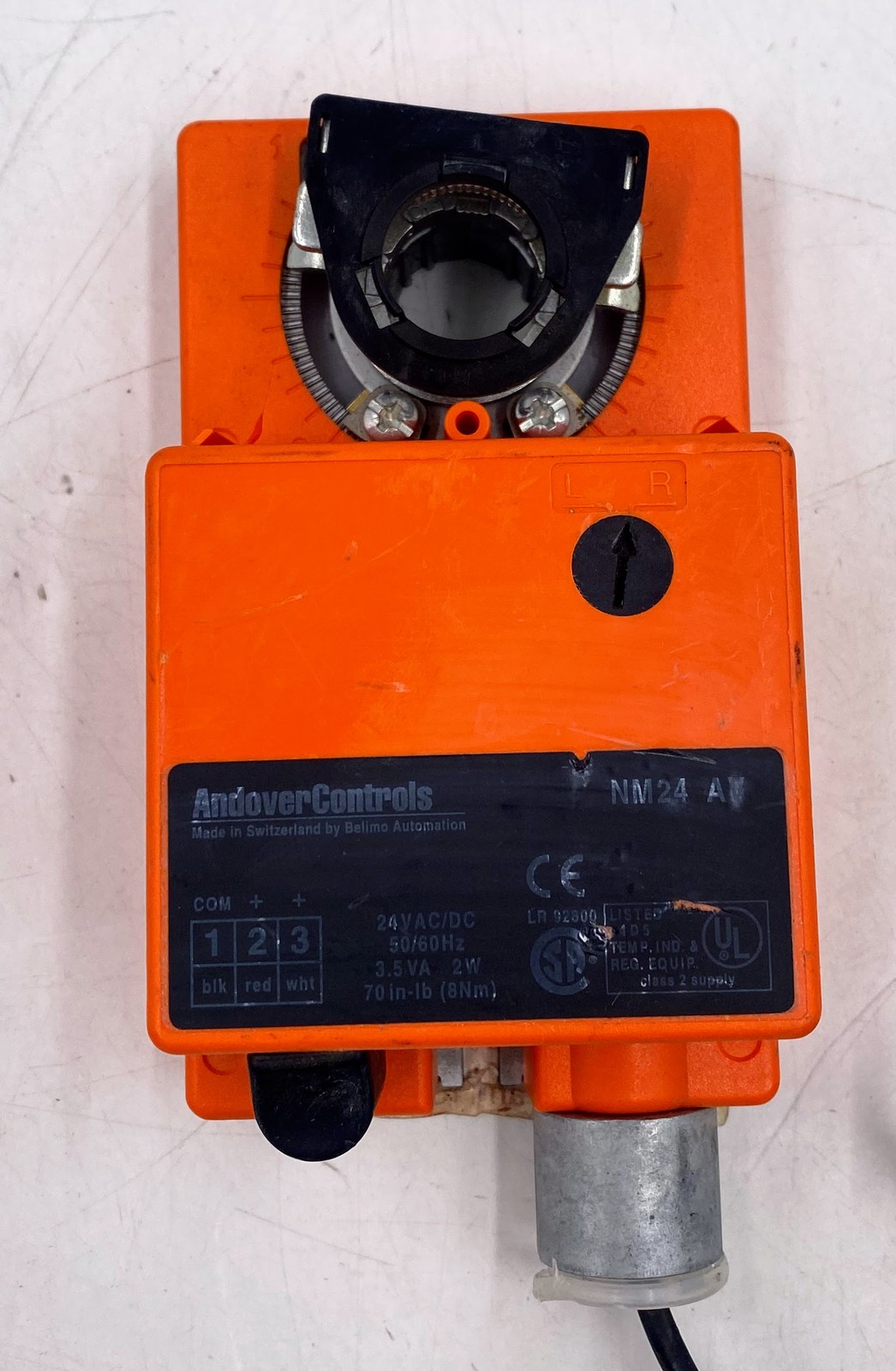 Andover Controls NM24-AV Damper Actuator 24V Modulating