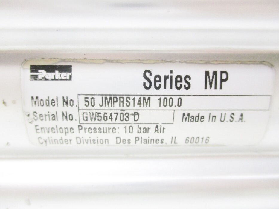 PARKER 50JMPRS14M100.0 NSNP