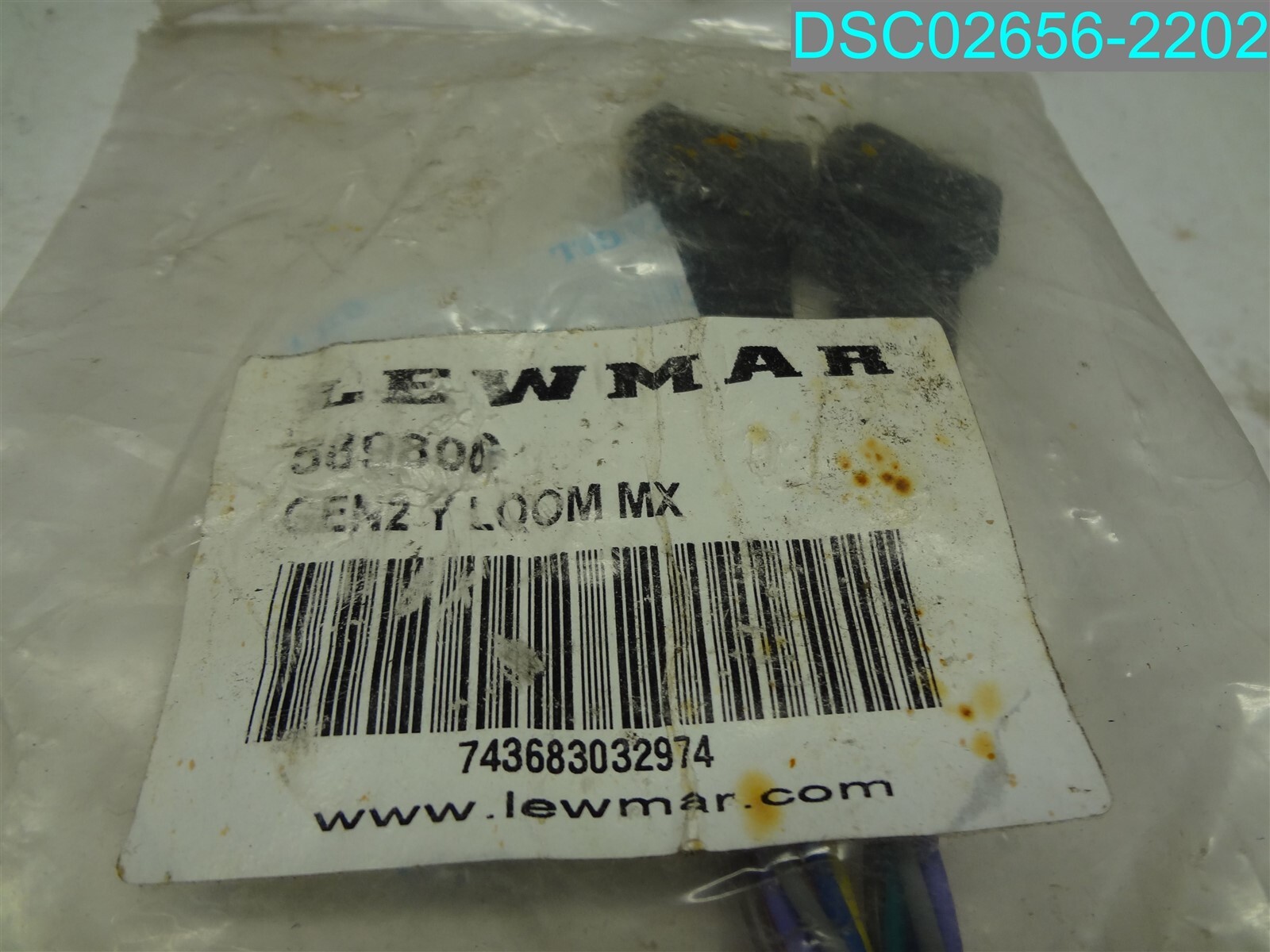 LEWMAR Y CABLE GEN 2 LOOM MX 589808