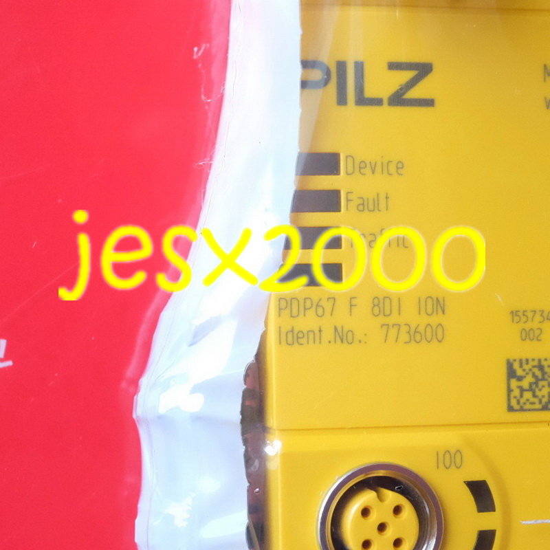 1PC New Pilz 773600 PDP67 F 8DI ION MODULE