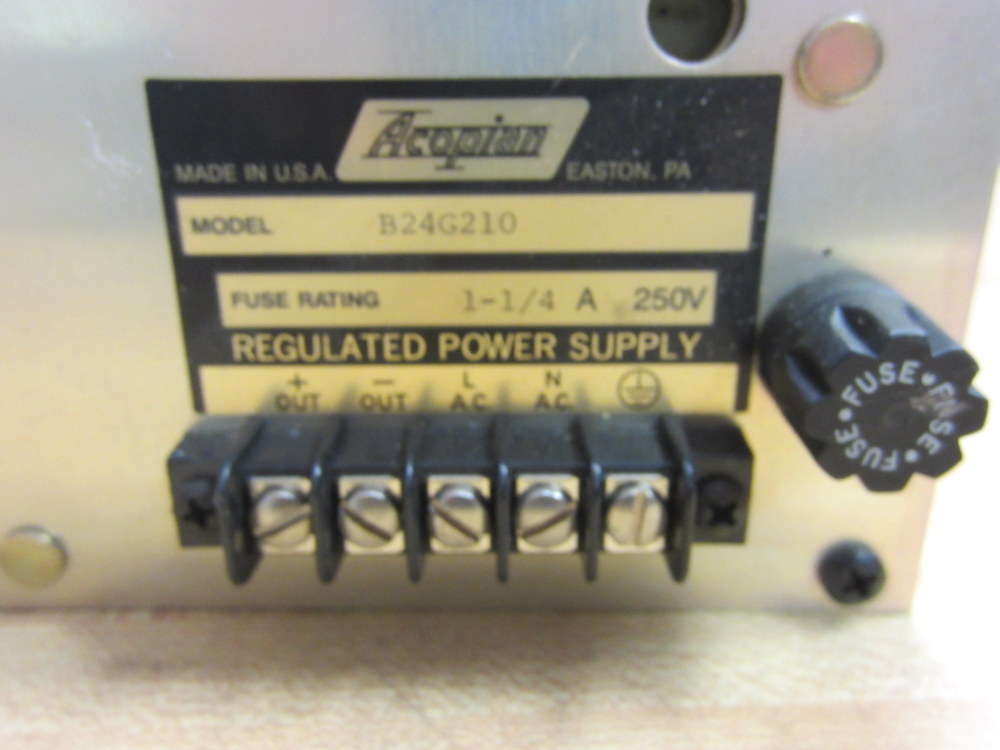 Acopian B24G210 Power Supply Tested
