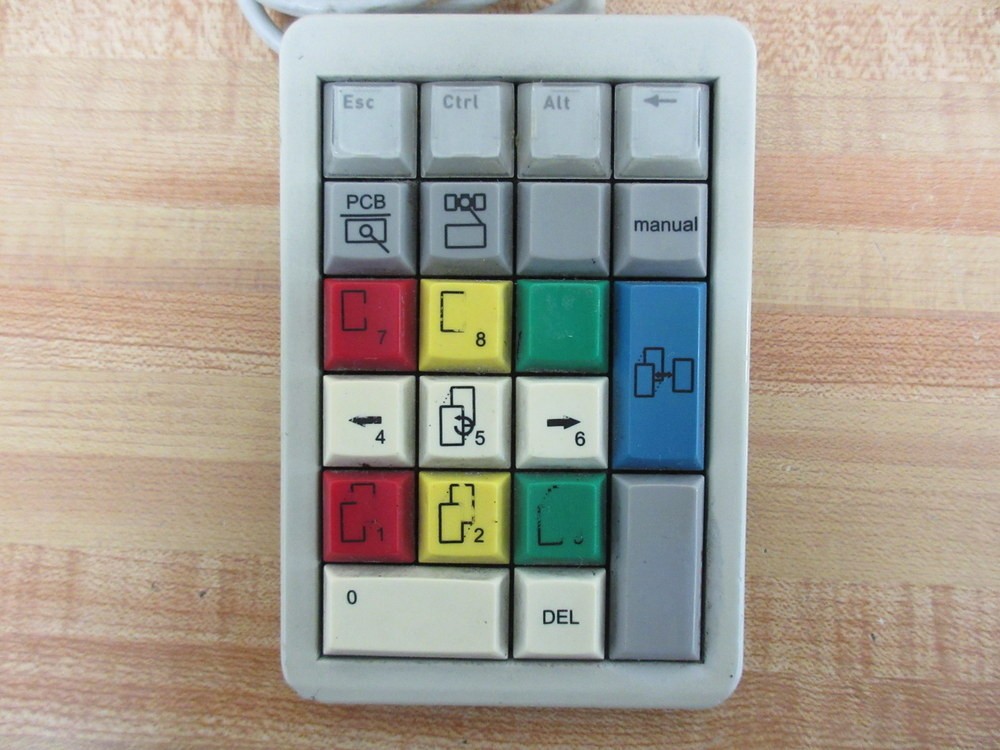 Cherry G84-4700 Keypad G84-4700LUCDE-0