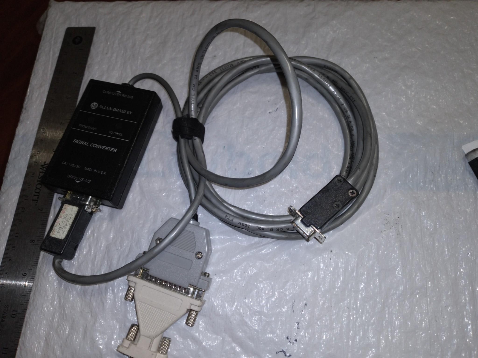 ALLEN-BRADLEY SIGNAL CONVERTER RS-232 1300-SC