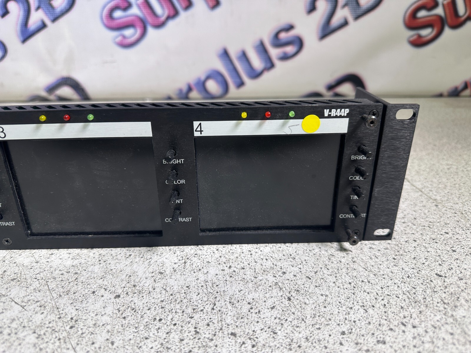 Marshall V-R44P Rack Mount Monitor