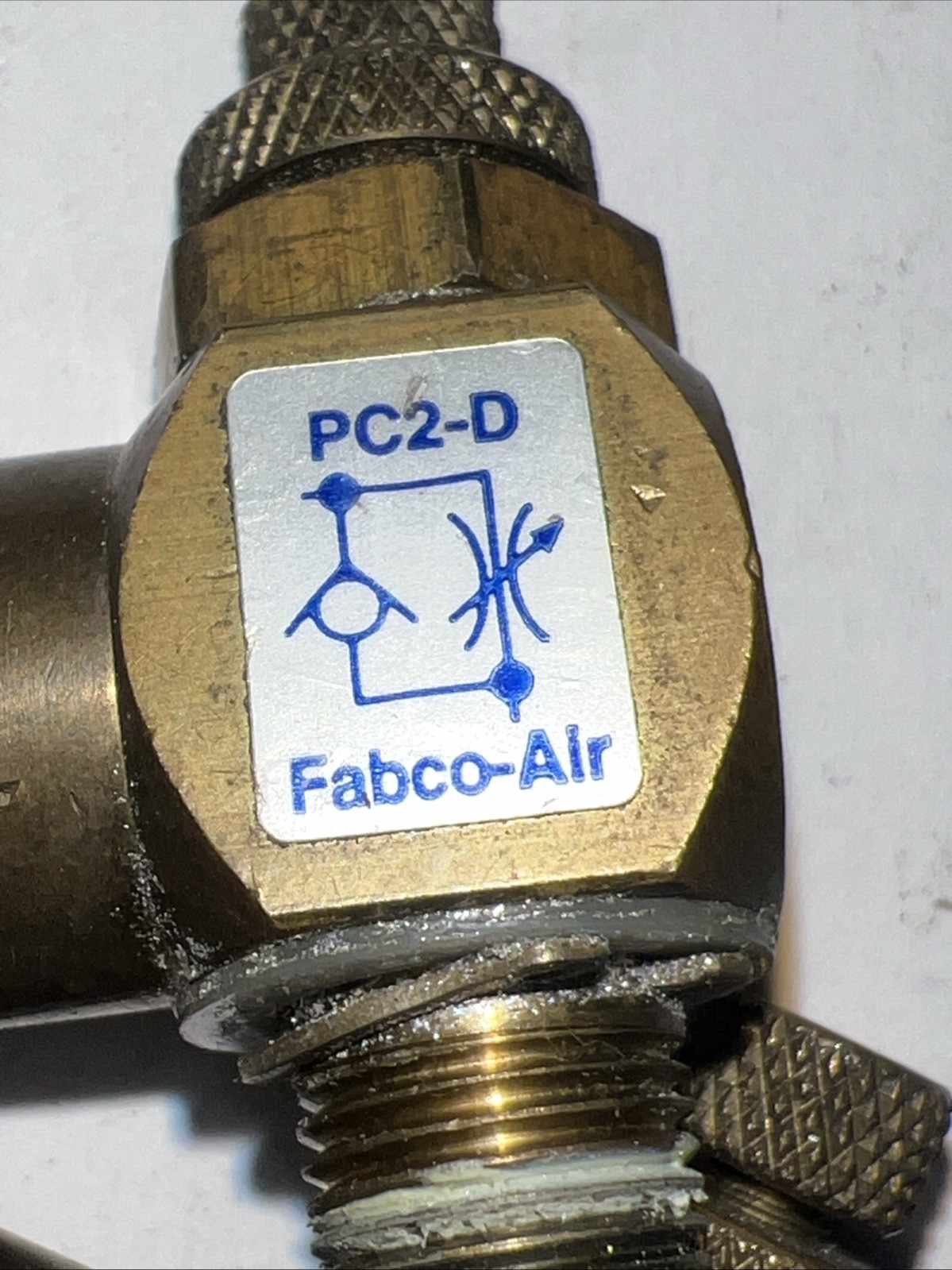 NYCOIL-Air PC2-D Port Mounted Flow Controls PC2-D (Pack of 2)