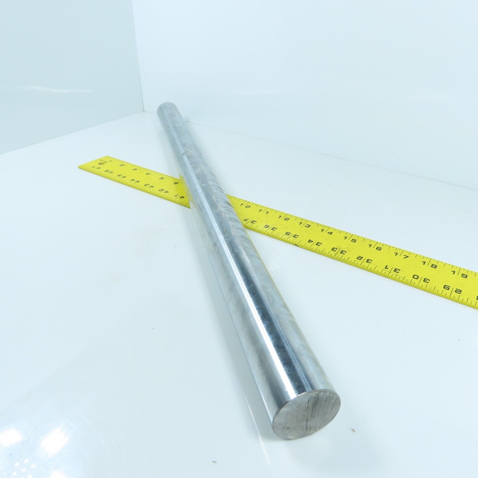 40mm 1.575″ x 24-3/4″ Hardened Tool Steel Round Bar Stock Guide Rod