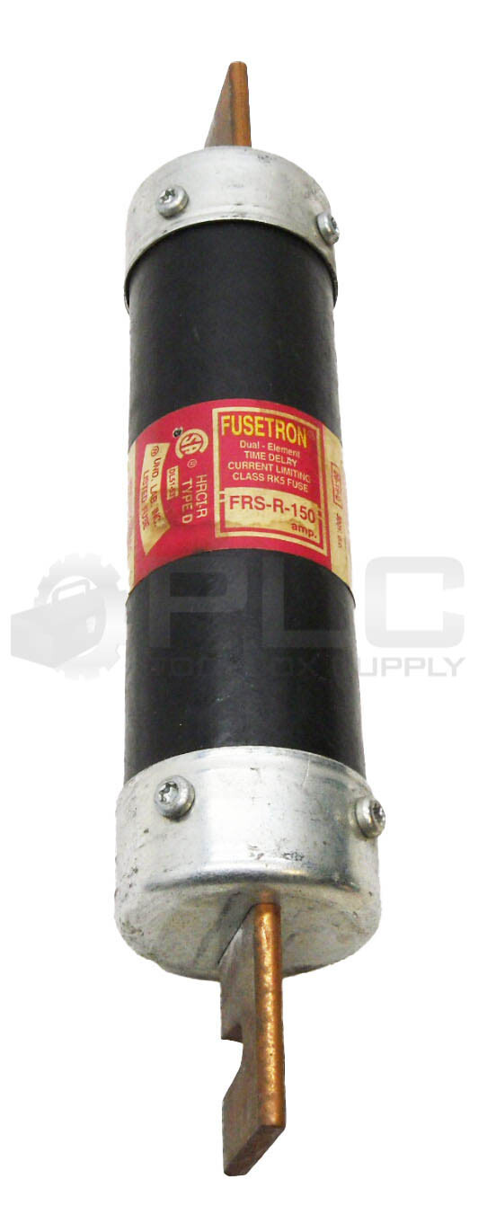 LOT OF 4 BUSSMANN FRS-R-150 TIME DELAY FUSE 150A 300VDC