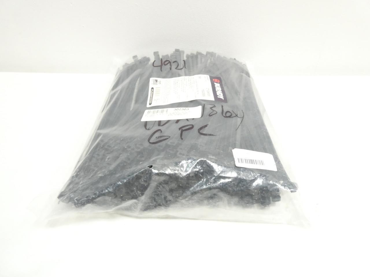 Bag Of 500 Burndy CT120400D0 Unirap Cable Tie 14in