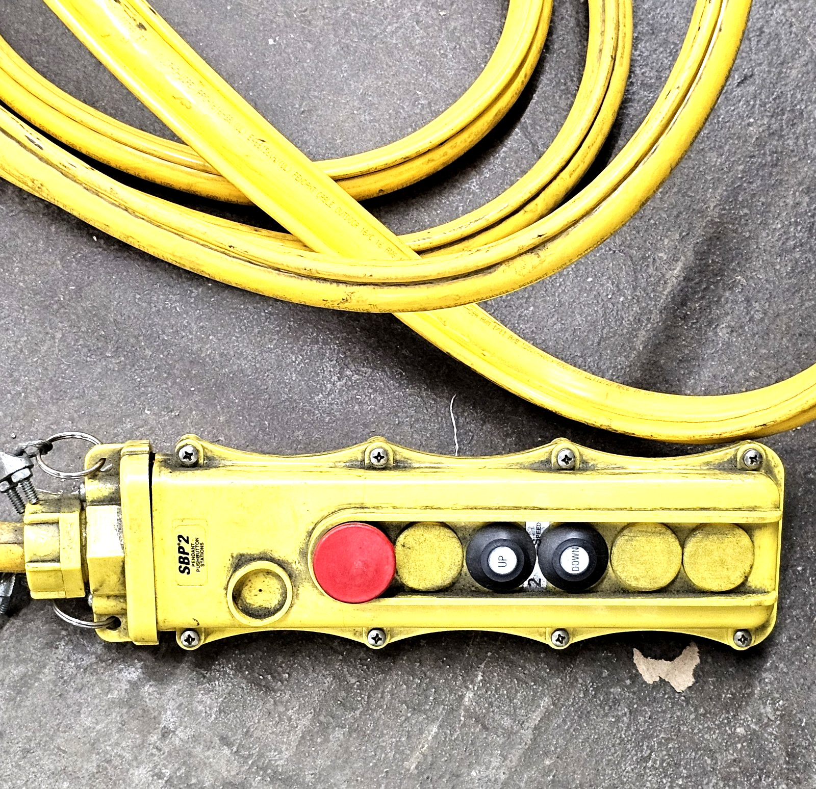 Magnetek SBP2-6 Pendant Push Button Control Station