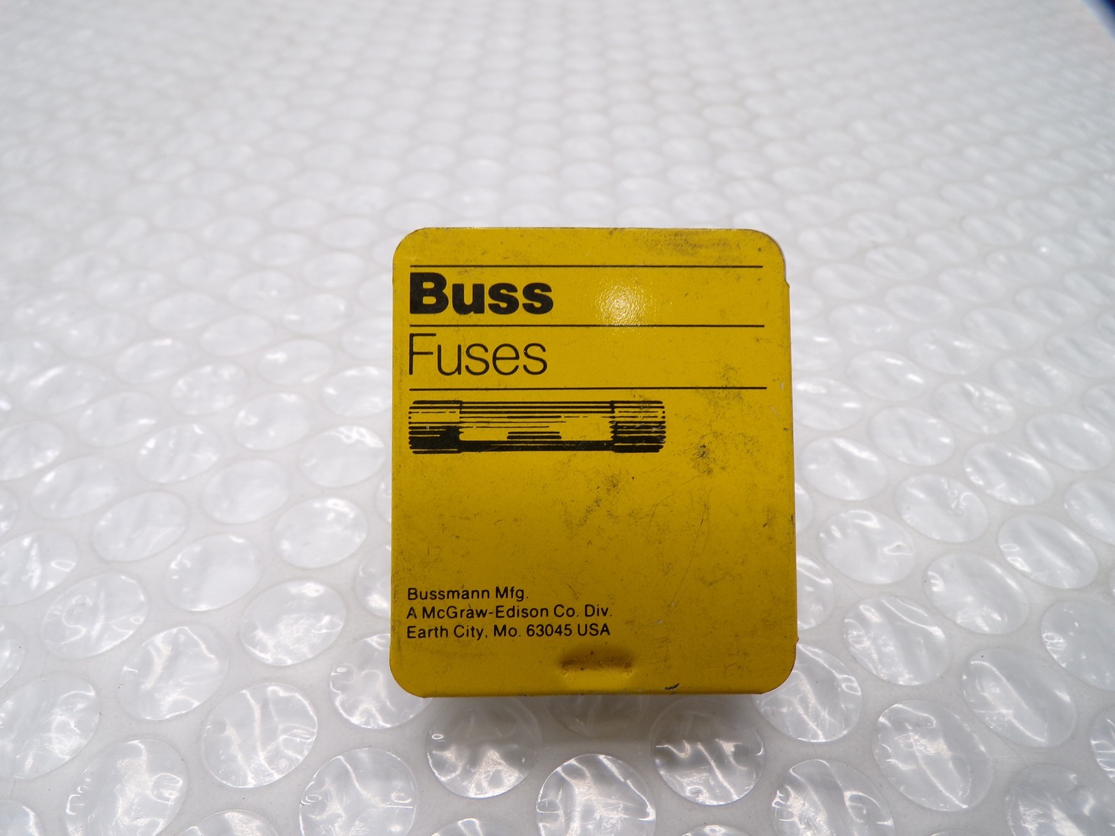 BUSSMANN AGC 7-1/2 FUSE PKG OF 4 NSMP
