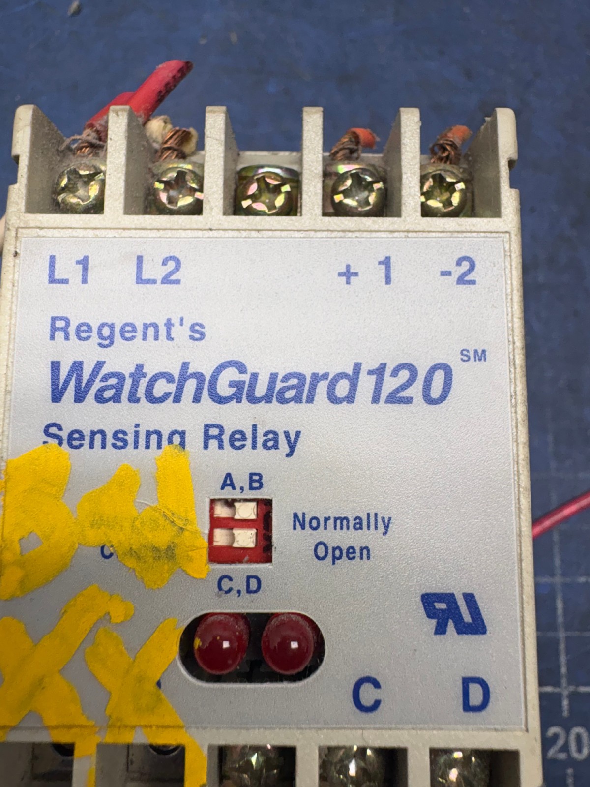 Regent WatchGuard120 Sensing Relay *SEE PICTURES*