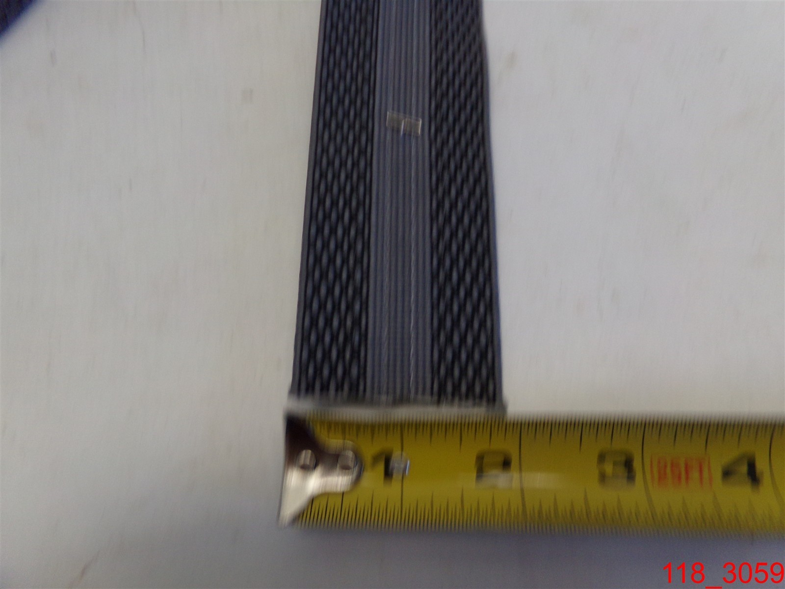 Qty=12: Gray, 2″ Straps K-6214-PLY-RID-0200-GY0058-DS1-RC 480yards