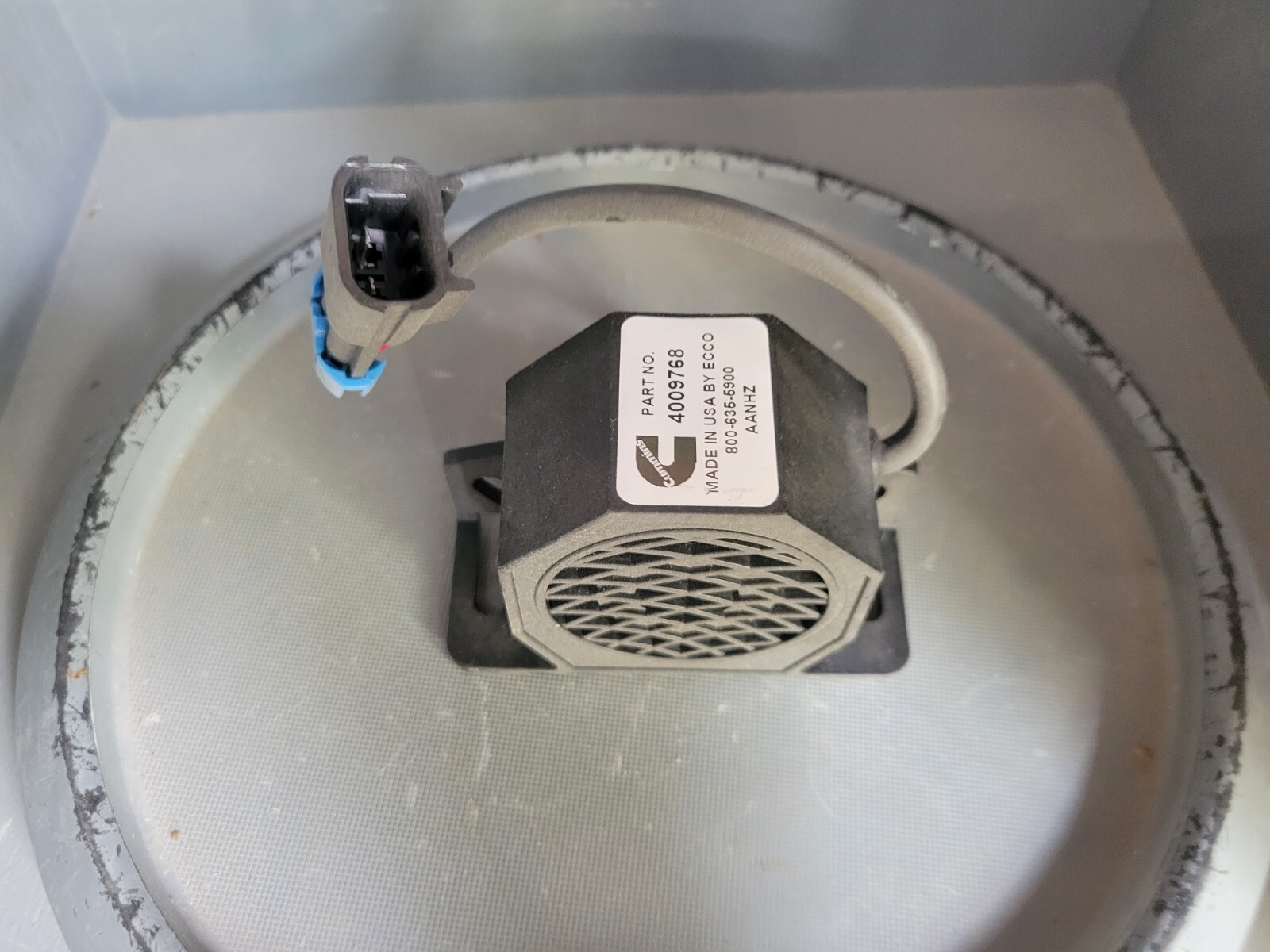 Cummins Backup Alarm 4009768, AANHZ