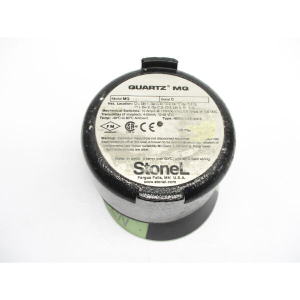 STONEL MQ2VE1R SER. C 125/250VAC 10A UNMP