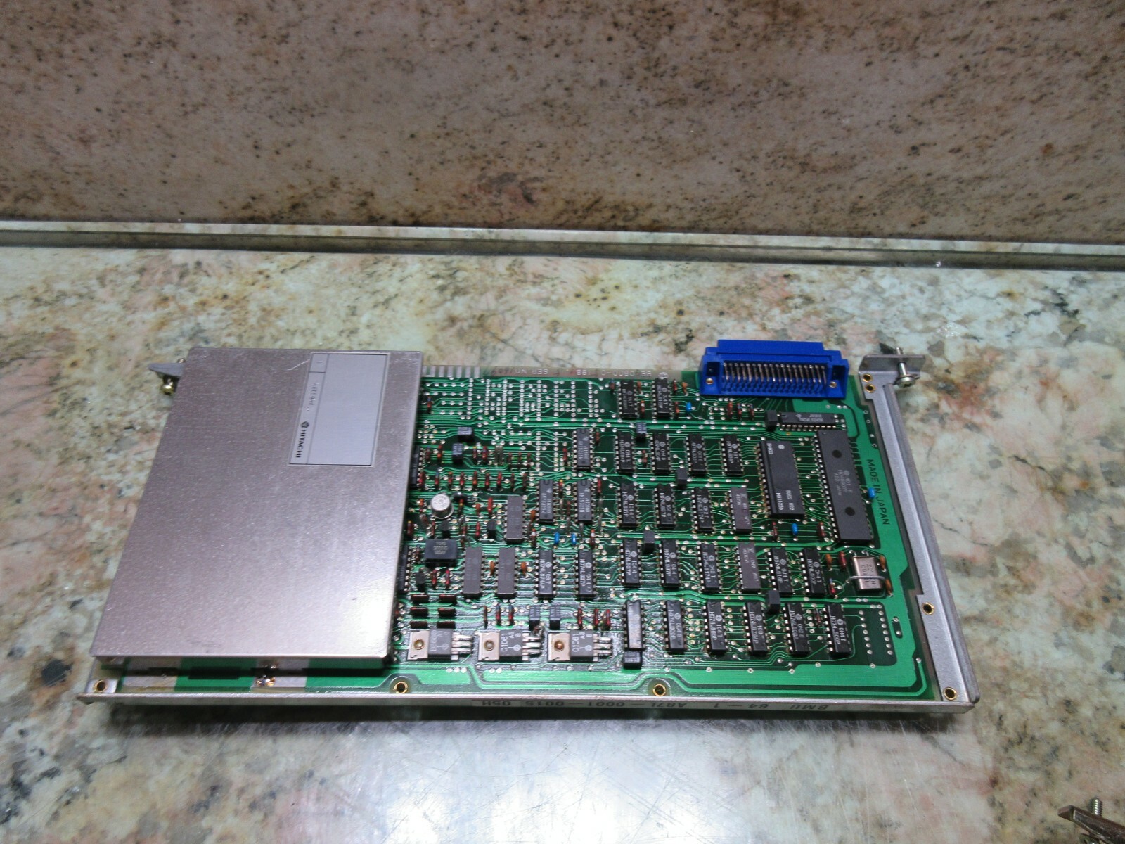 FANUC BUBBLE MEMORY UNIT BMU 64-1 A87L-0001-0015 05H MORI SEIKI SL-1A CNC LATHE