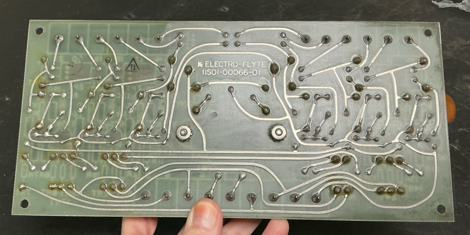 Electro-Flyte 11S01-00066-01 Circuit Board