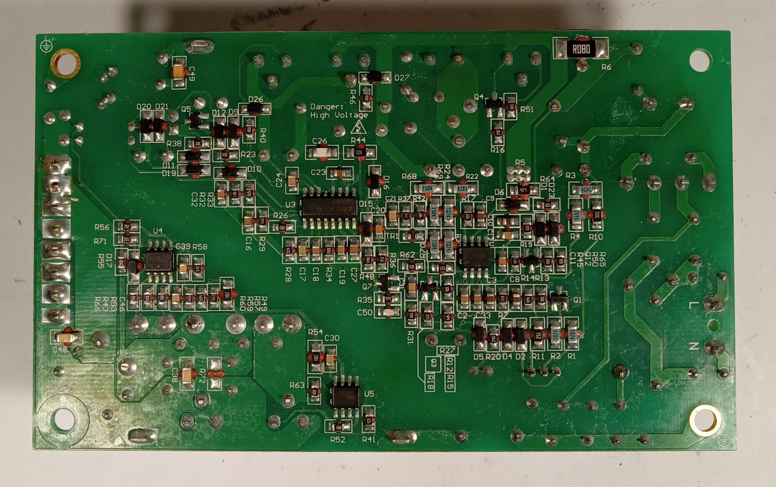 1 USED ELPAC MSA150024A OPEN FRAME POWER SUPPLY UNB ***MAKE OFFER***
