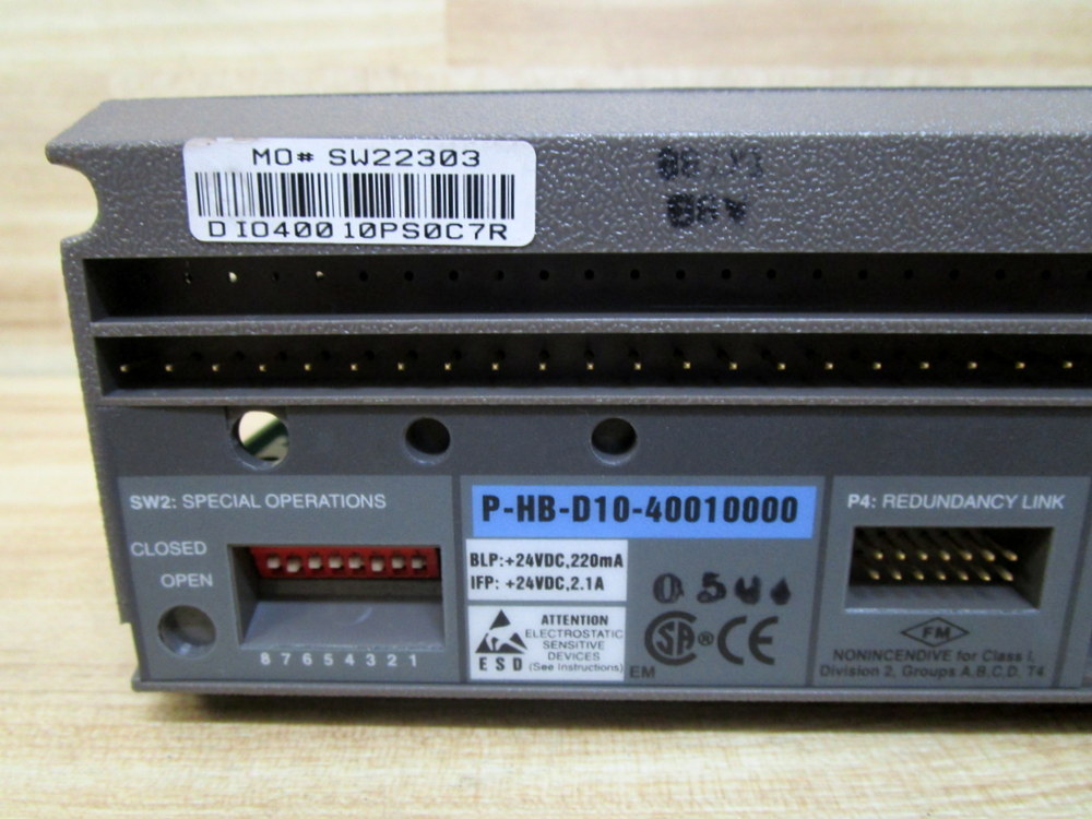 ABB P-HB-DIO-40010000 Digital I/O Module PHBDIO40010000