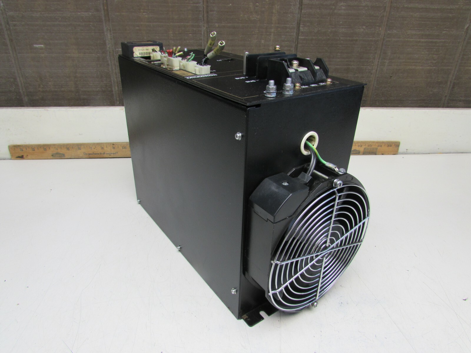 CINCINNATI MILACRON VFS5-275-00-2604A 230VAC 75AMP DRIVE NICE USED TAKEOUT !!
