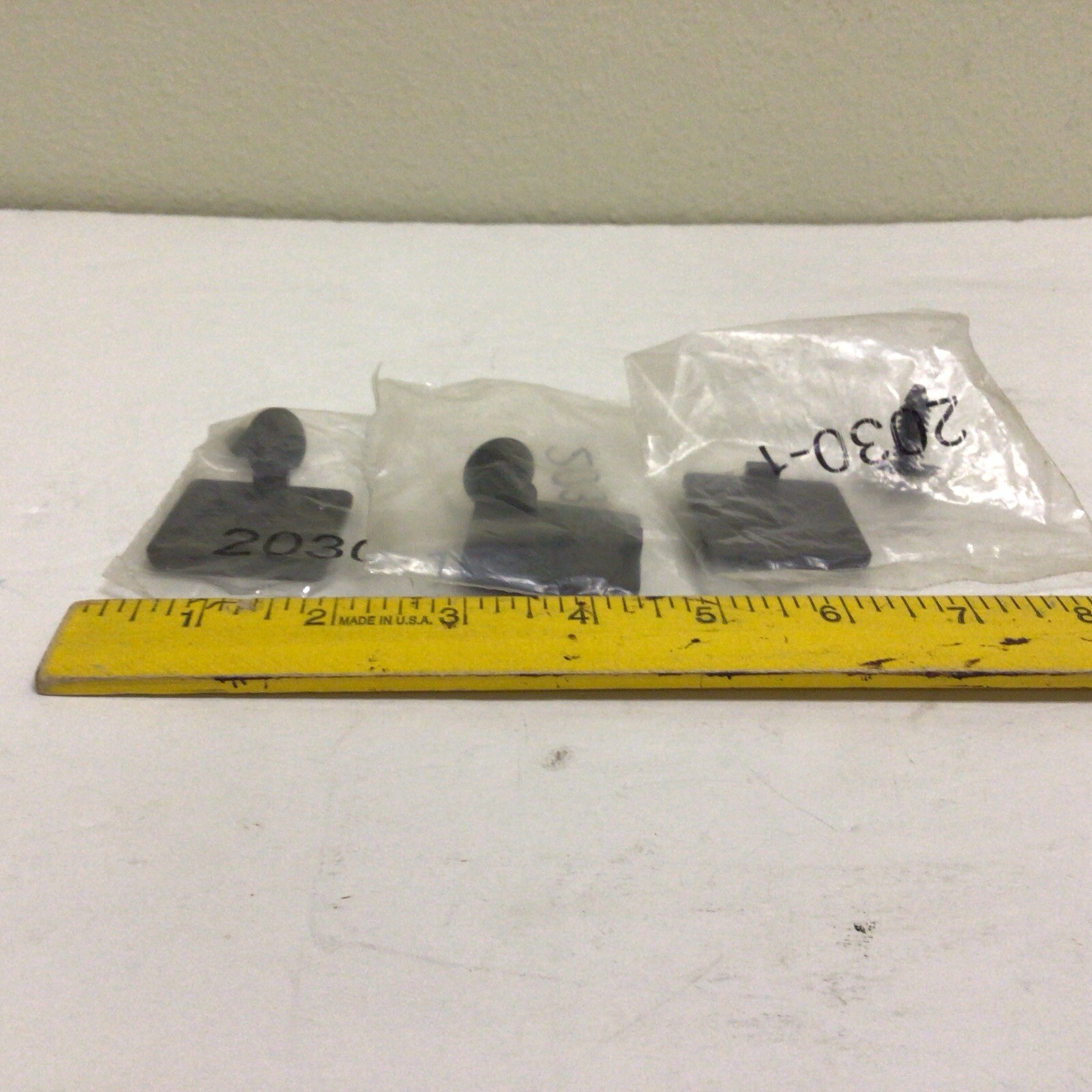 NEW, (LOT OF 3) 8020.NET 260-248-8030 FLANGE MOUNT END CAP NSNP, FREE SHIPPING
