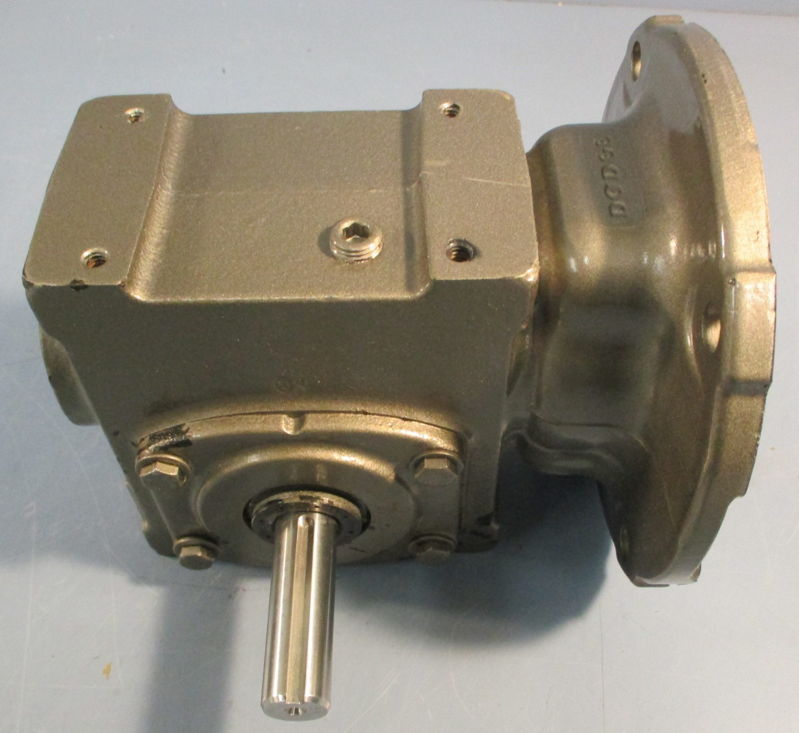 Dodge Tigear 2 15QZ10L56 Gearbox Ratio 10:1 56C 1.13 Max Hp 1750 RPM 3/4″ Shaft